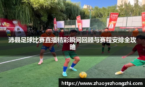 沛县足球比赛直播精彩瞬间回顾与赛程安排全攻略